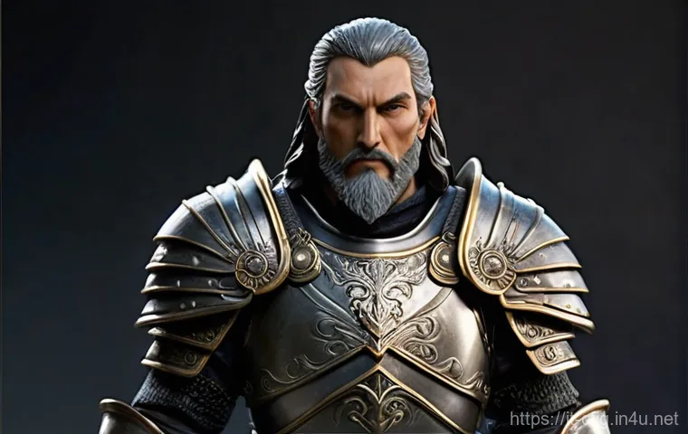 캐릭터 피규어의 재료와 특징 - **Dynamic PVC Action Figure in Urban Setting:**
    "A highly detailed, vibrant PVC action figure of...