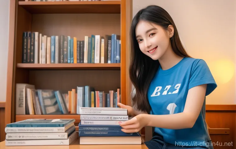 애니메이션 피규어 수집 취미 - **Prompt:** A young female collector, aged 18, with bright, enthusiastic eyes, is carefully unboxing...