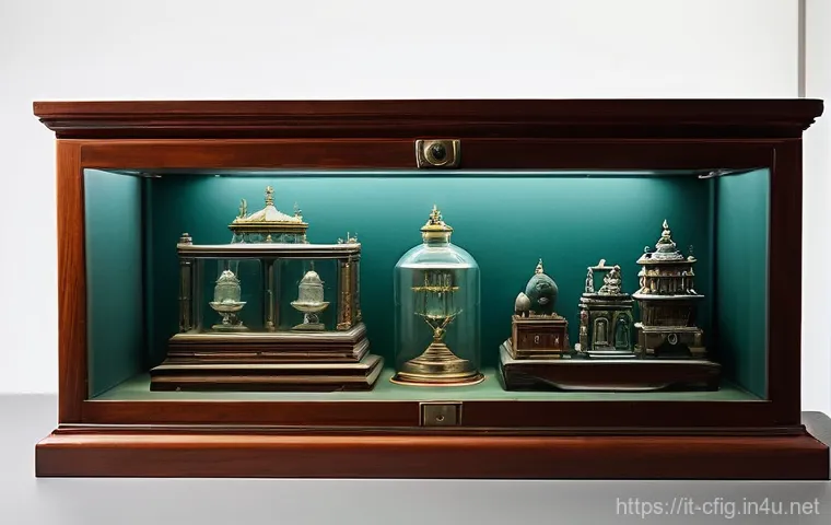 피규어 전시용 진열장 추천 - **Prompt 2: Modern Display - Smart and Sleek Organization**
    "A minimalist, contemporary display ...