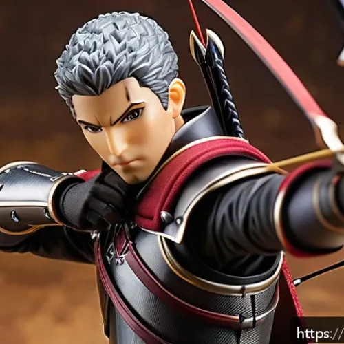 Home 32 애니메이션 캐릭터 피규어 출시일 - A highly detailed collectible figure of Archer from Fate/Stay Night in 1/7 scale, featuring realisti...
