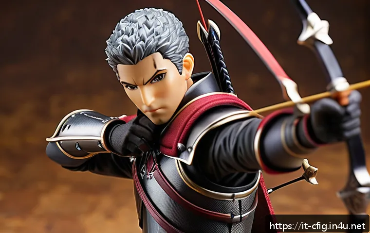 애니메이션 캐릭터 피규어 출시일 - A highly detailed collectible figure of Archer from Fate/Stay Night in 1/7 scale, featuring realisti...